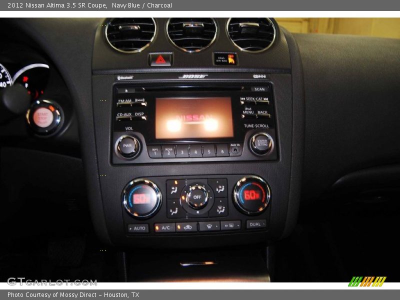 Navy Blue / Charcoal 2012 Nissan Altima 3.5 SR Coupe