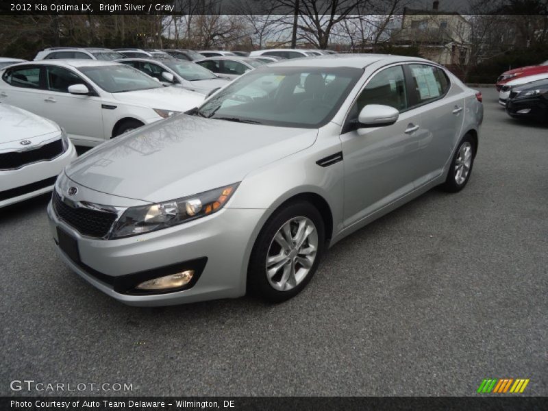 Bright Silver / Gray 2012 Kia Optima LX