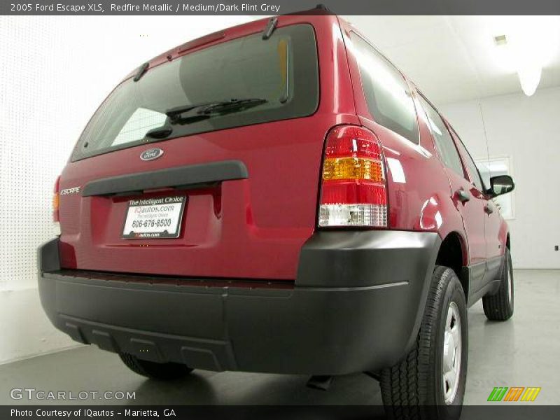 Redfire Metallic / Medium/Dark Flint Grey 2005 Ford Escape XLS