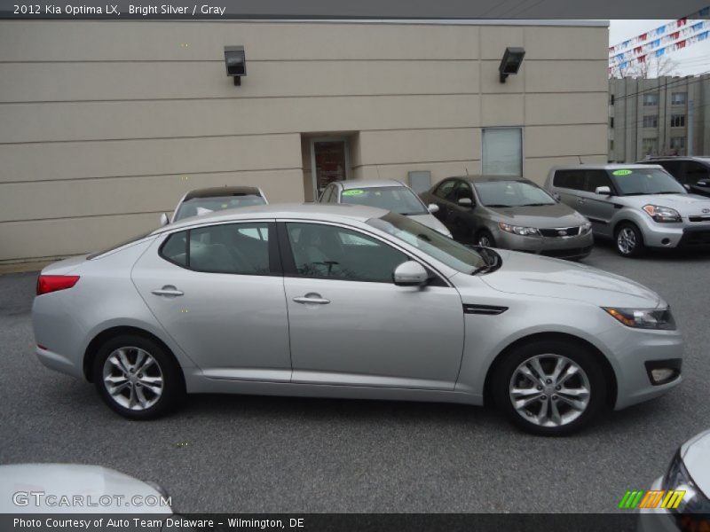 Bright Silver / Gray 2012 Kia Optima LX