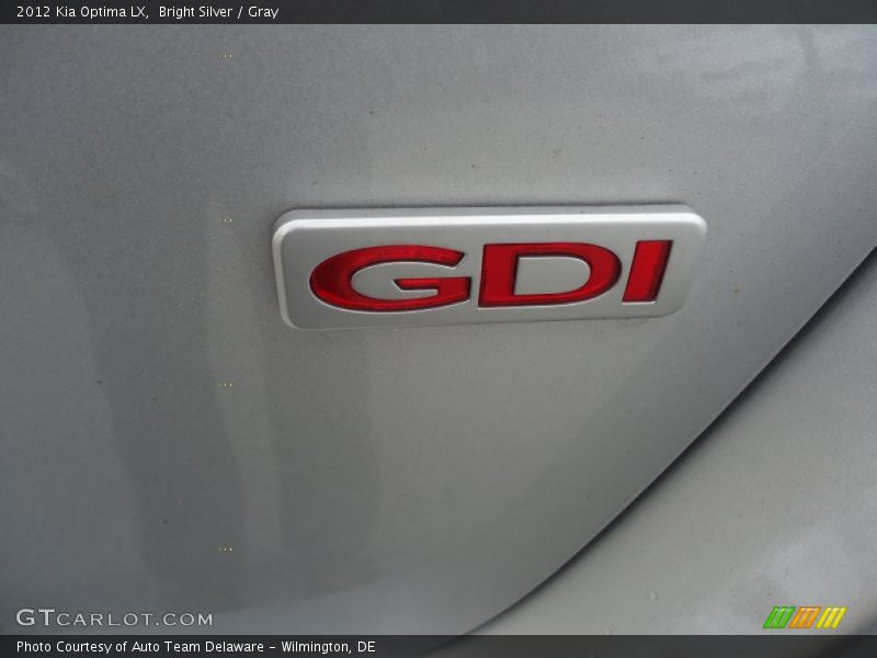 Bright Silver / Gray 2012 Kia Optima LX