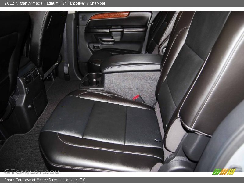Brilliant Silver / Charcoal 2012 Nissan Armada Platinum