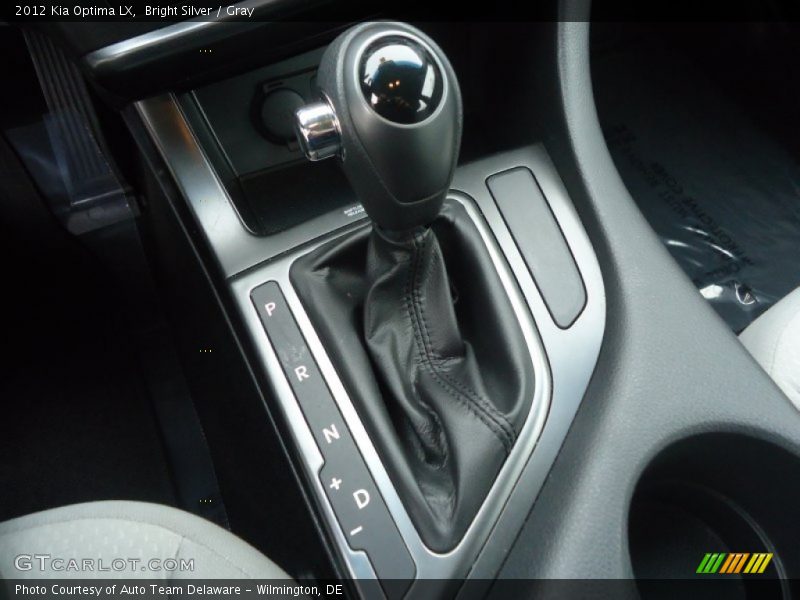 Bright Silver / Gray 2012 Kia Optima LX