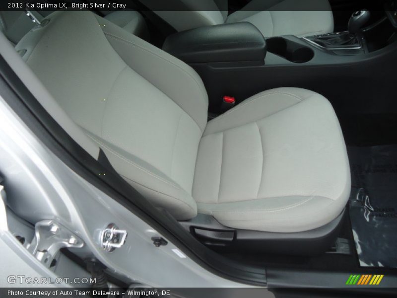 Bright Silver / Gray 2012 Kia Optima LX
