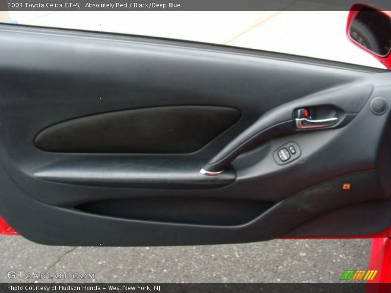 Door Panel of 2003 Celica GT-S