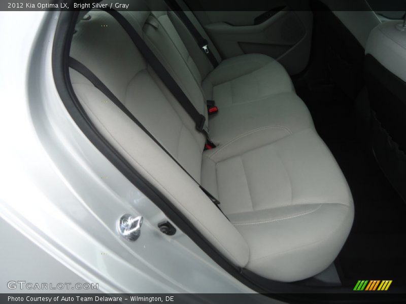 Bright Silver / Gray 2012 Kia Optima LX