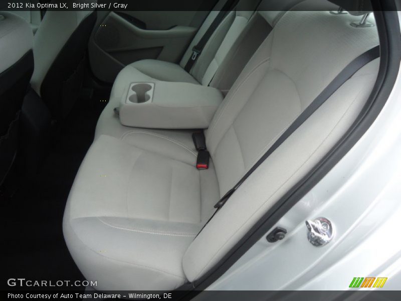 Bright Silver / Gray 2012 Kia Optima LX
