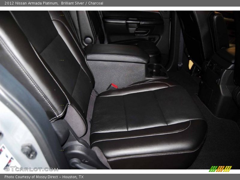 Brilliant Silver / Charcoal 2012 Nissan Armada Platinum