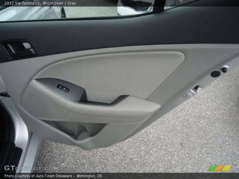 Bright Silver / Gray 2012 Kia Optima LX