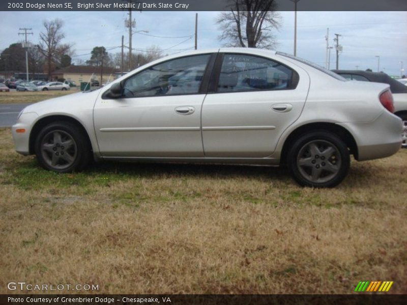  2002 Neon SE Bright Silver Metallic