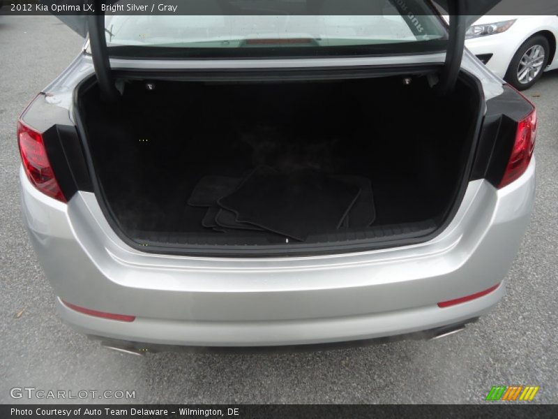 Bright Silver / Gray 2012 Kia Optima LX