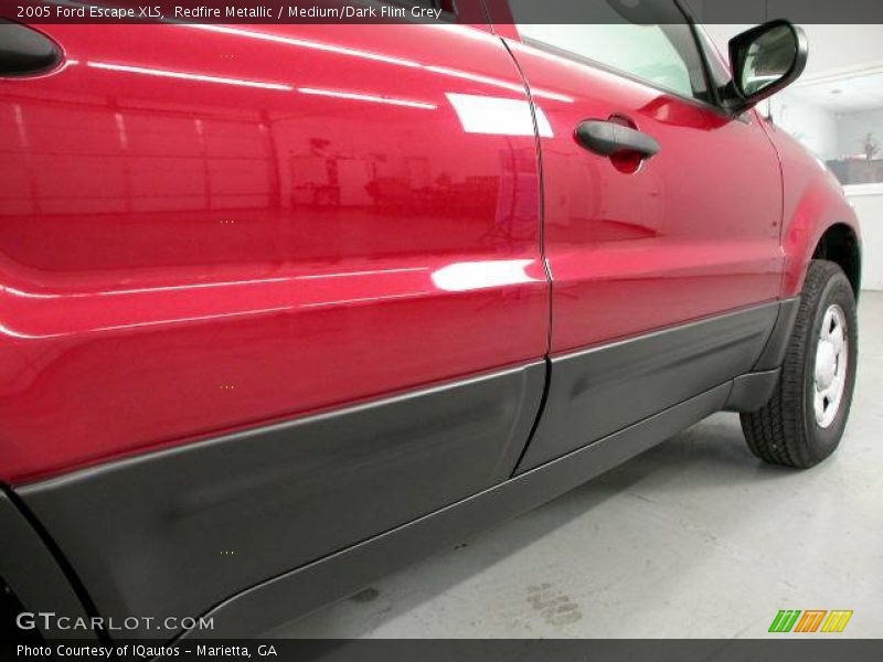 Redfire Metallic / Medium/Dark Flint Grey 2005 Ford Escape XLS