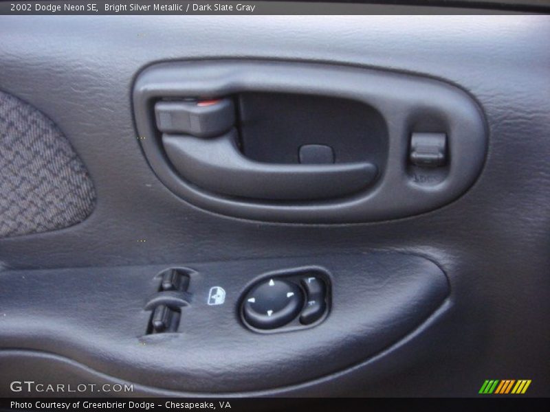 Controls of 2002 Neon SE