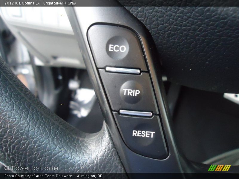 Bright Silver / Gray 2012 Kia Optima LX
