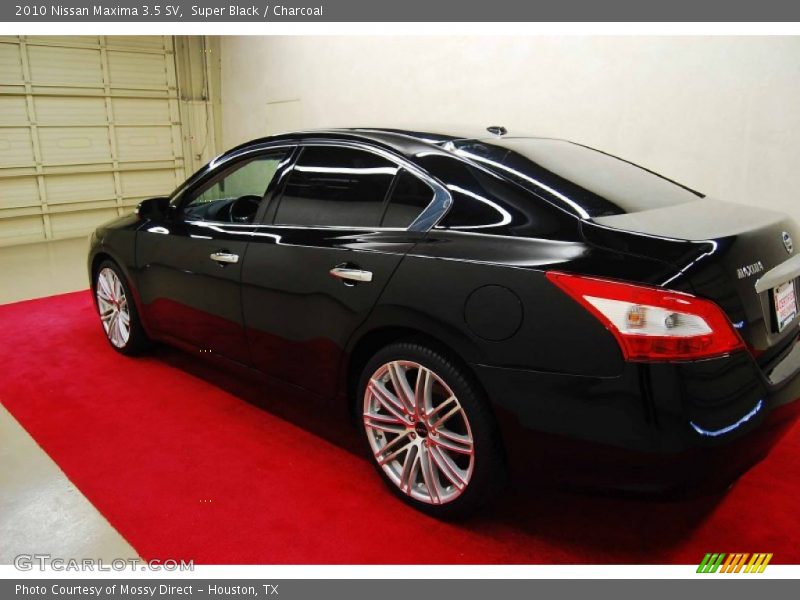 Super Black / Charcoal 2010 Nissan Maxima 3.5 SV