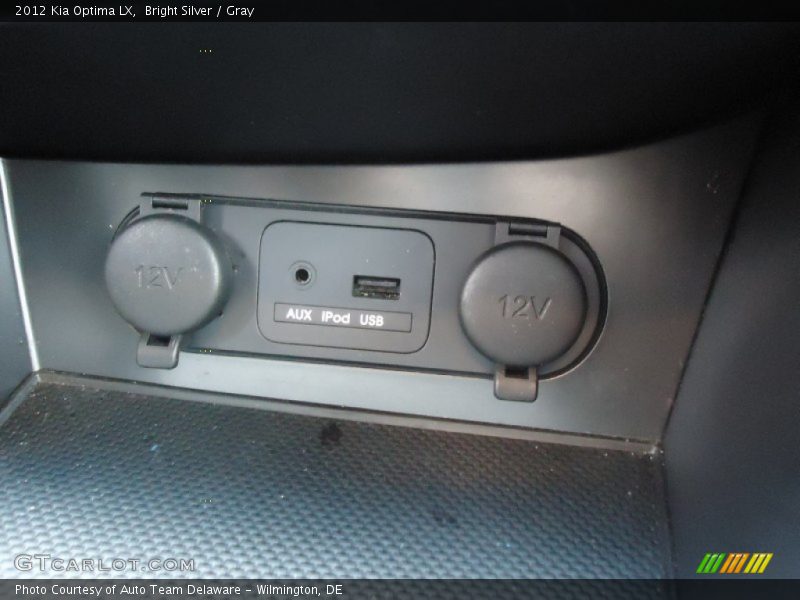 Bright Silver / Gray 2012 Kia Optima LX