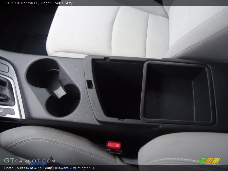 Bright Silver / Gray 2012 Kia Optima LX