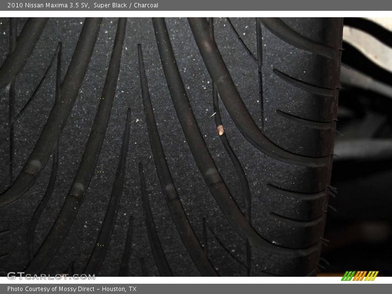Super Black / Charcoal 2010 Nissan Maxima 3.5 SV