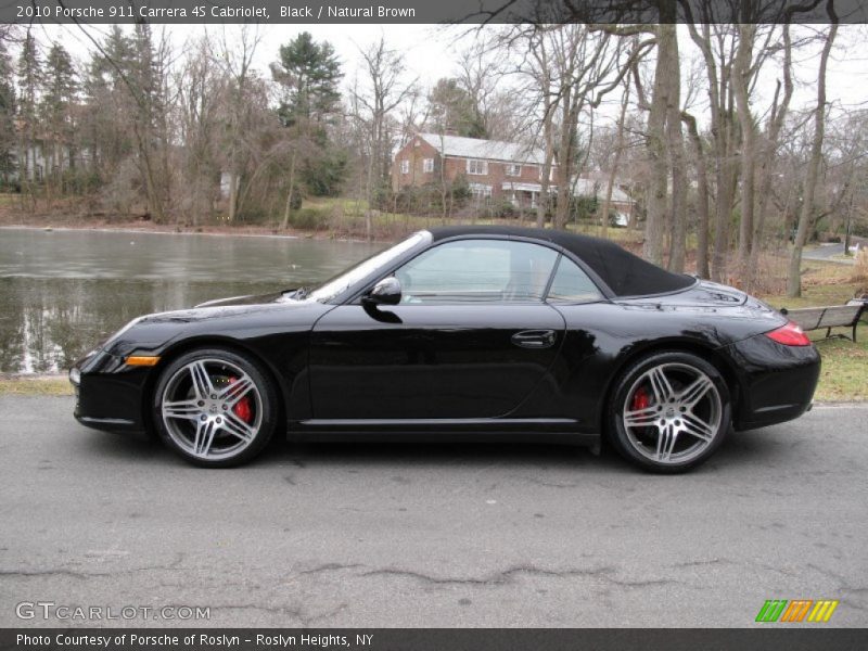  2010 911 Carrera 4S Cabriolet Black