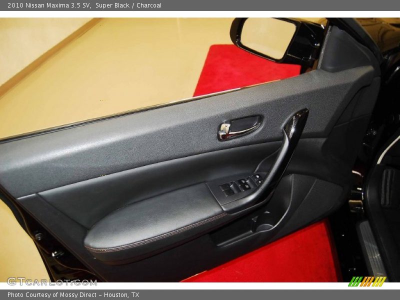 Super Black / Charcoal 2010 Nissan Maxima 3.5 SV