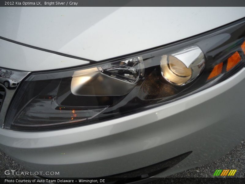Bright Silver / Gray 2012 Kia Optima LX