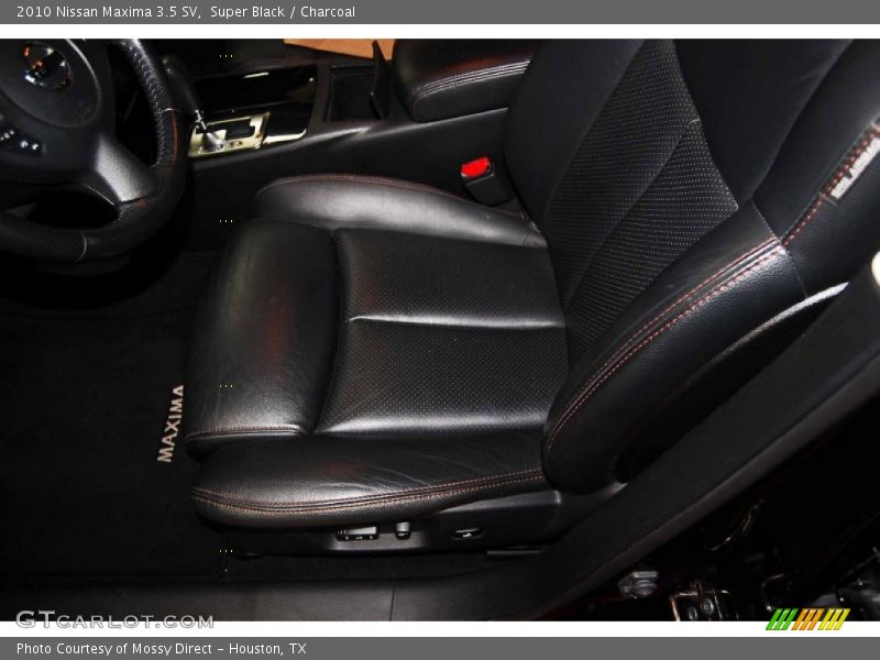 Super Black / Charcoal 2010 Nissan Maxima 3.5 SV