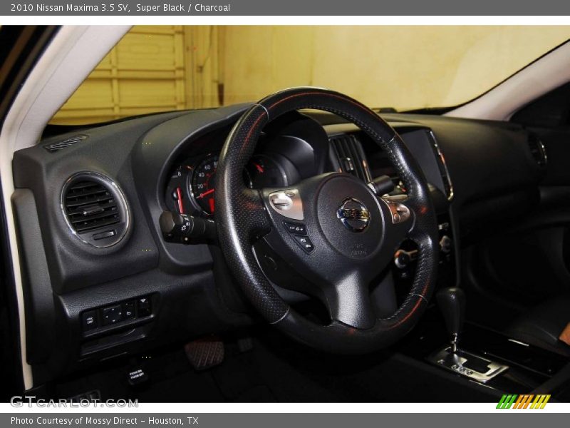 Super Black / Charcoal 2010 Nissan Maxima 3.5 SV