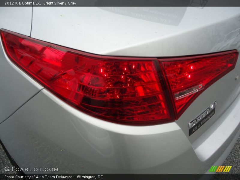 Bright Silver / Gray 2012 Kia Optima LX