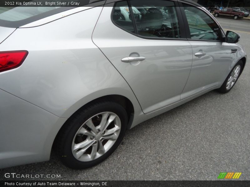 Bright Silver / Gray 2012 Kia Optima LX