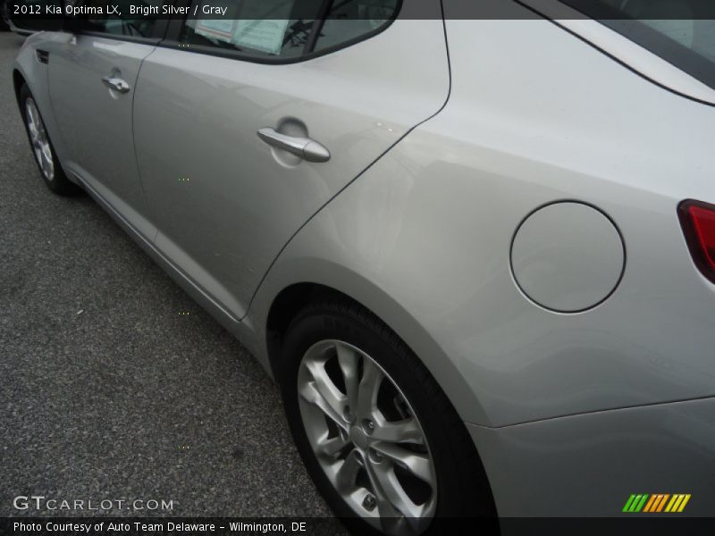 Bright Silver / Gray 2012 Kia Optima LX
