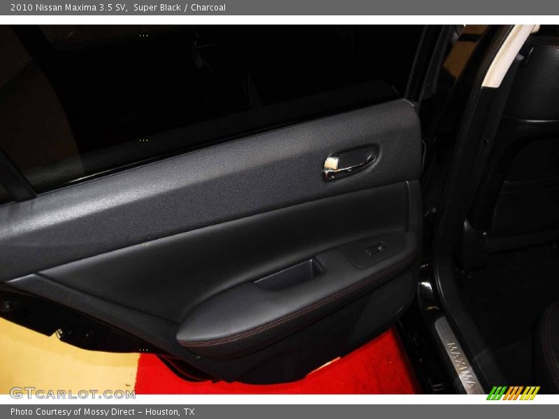 Super Black / Charcoal 2010 Nissan Maxima 3.5 SV