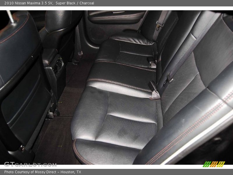 Super Black / Charcoal 2010 Nissan Maxima 3.5 SV