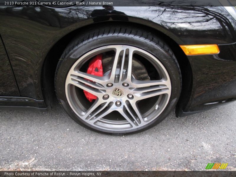  2010 911 Carrera 4S Cabriolet Wheel