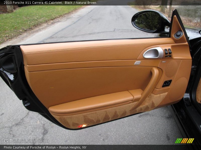 Door Panel of 2010 911 Carrera 4S Cabriolet