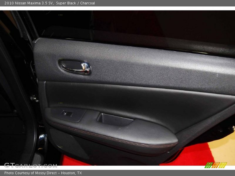 Super Black / Charcoal 2010 Nissan Maxima 3.5 SV