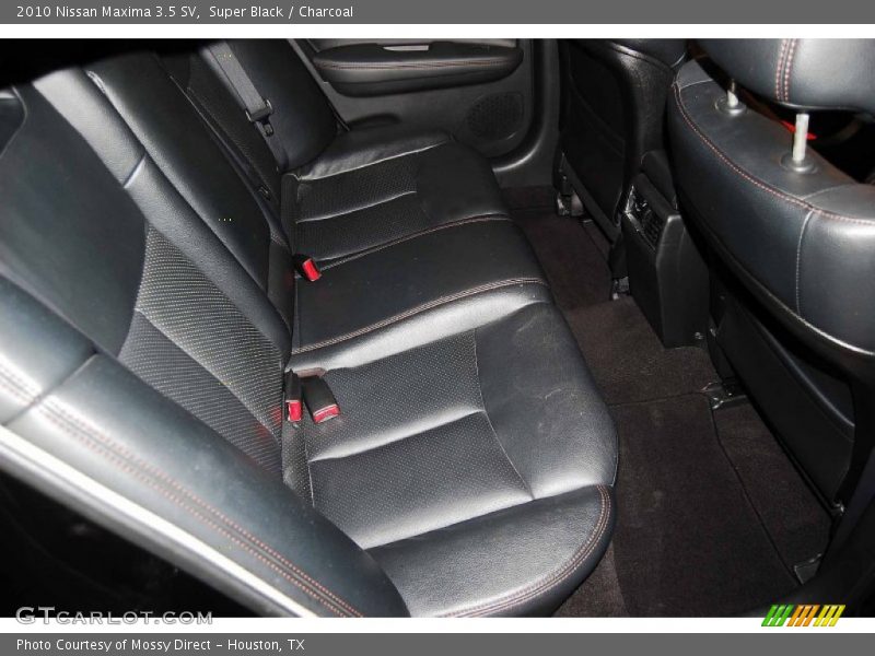 Super Black / Charcoal 2010 Nissan Maxima 3.5 SV