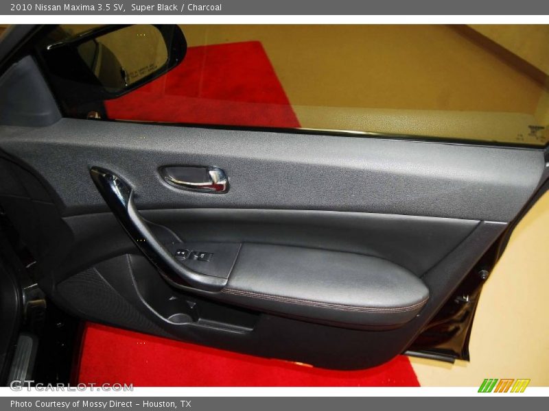 Super Black / Charcoal 2010 Nissan Maxima 3.5 SV