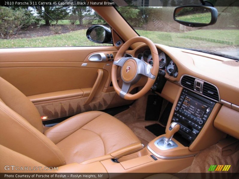 Dashboard of 2010 911 Carrera 4S Cabriolet