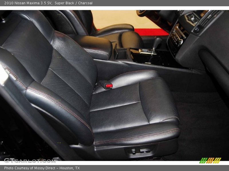 Super Black / Charcoal 2010 Nissan Maxima 3.5 SV