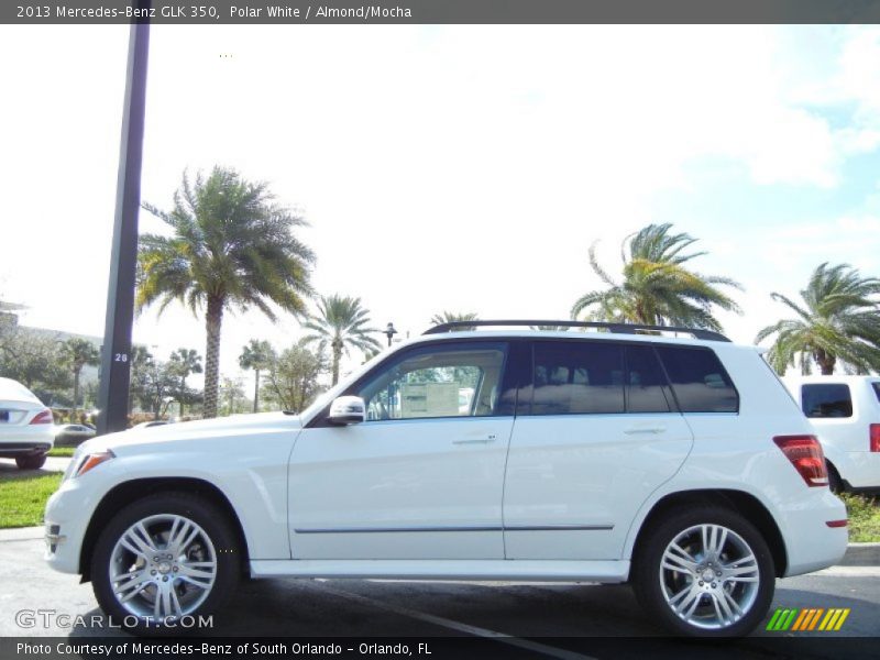 Polar White / Almond/Mocha 2013 Mercedes-Benz GLK 350