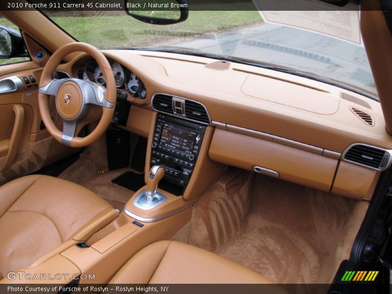 Dashboard of 2010 911 Carrera 4S Cabriolet