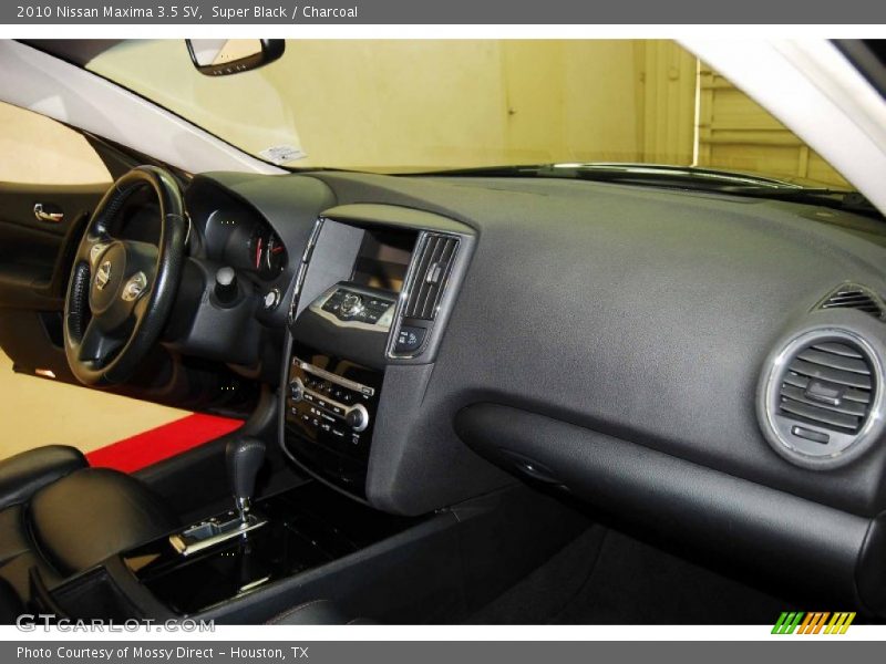 Super Black / Charcoal 2010 Nissan Maxima 3.5 SV