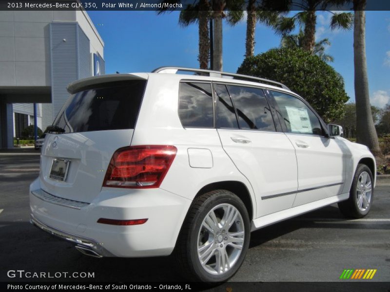 Polar White / Almond/Mocha 2013 Mercedes-Benz GLK 350
