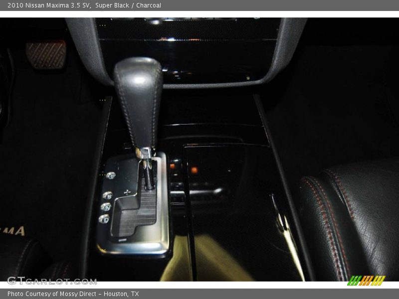 Super Black / Charcoal 2010 Nissan Maxima 3.5 SV