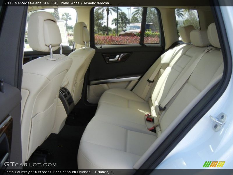 Polar White / Almond/Mocha 2013 Mercedes-Benz GLK 350