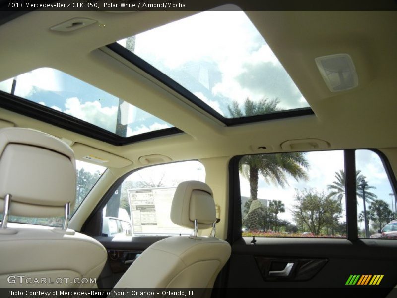 Polar White / Almond/Mocha 2013 Mercedes-Benz GLK 350