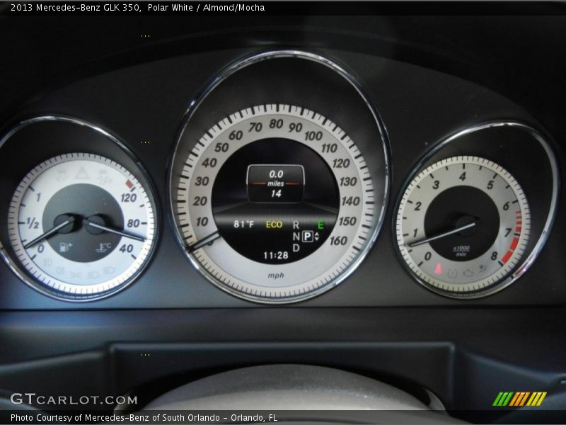 Polar White / Almond/Mocha 2013 Mercedes-Benz GLK 350