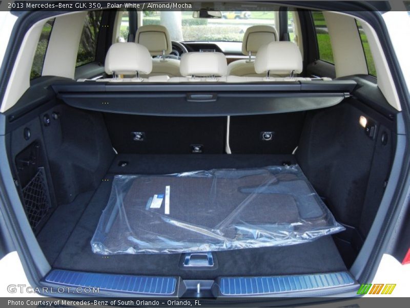 Polar White / Almond/Mocha 2013 Mercedes-Benz GLK 350