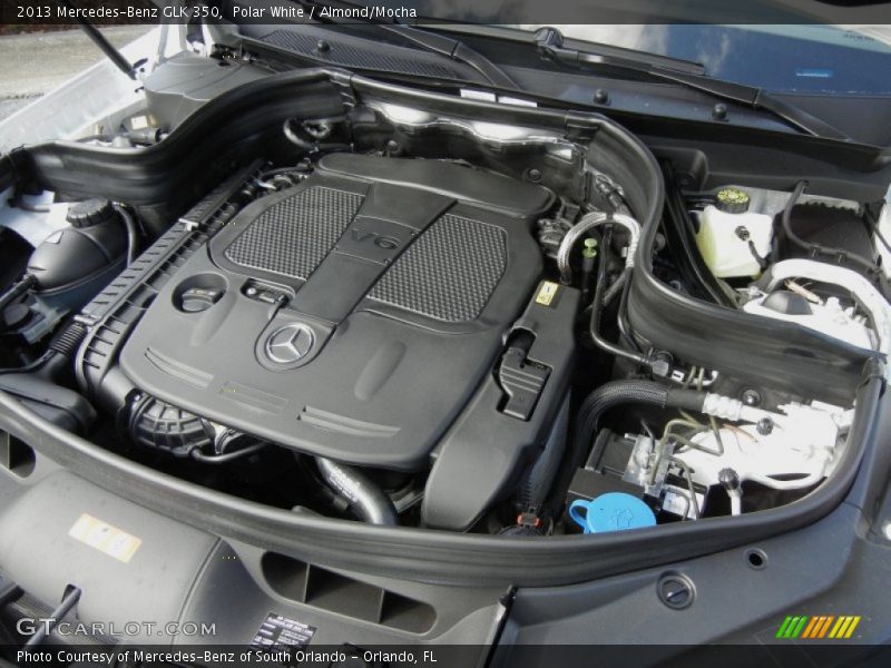 Polar White / Almond/Mocha 2013 Mercedes-Benz GLK 350