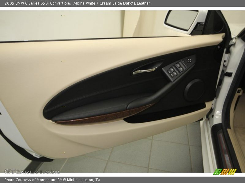 Door Panel of 2009 6 Series 650i Convertible